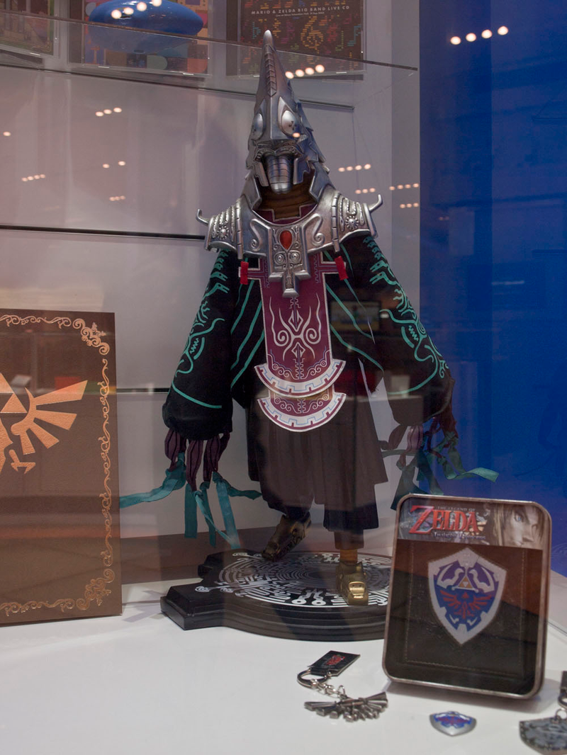Illustration for article titled 25 Years of Zelda on Display at Nintendo World